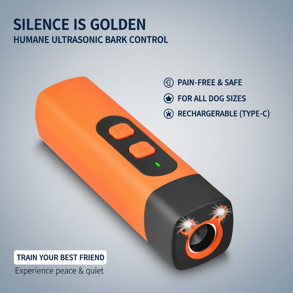 QuietPaws Ultrasonic Anti-Bark Device