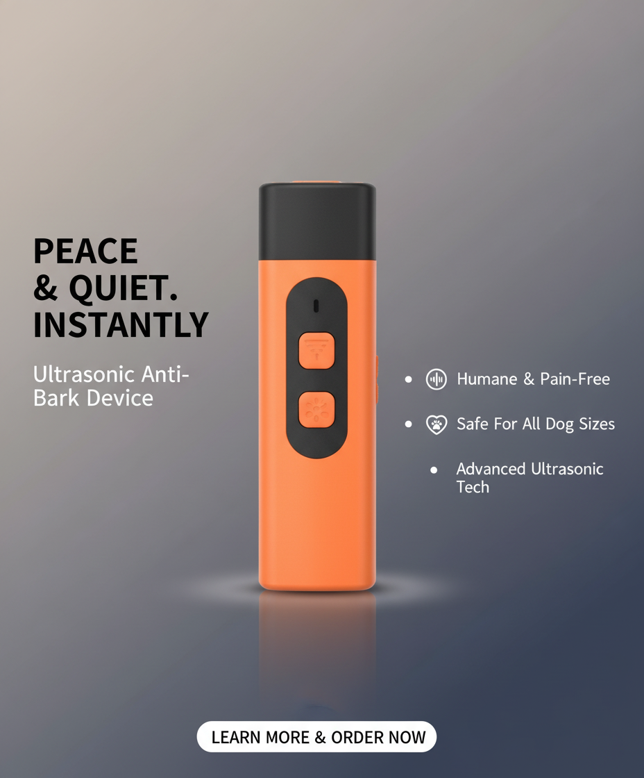 QuietPaws Ultrasonic Anti-Bark Device