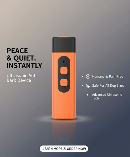 QuietPaws Ultrasonic Anti-Bark Device